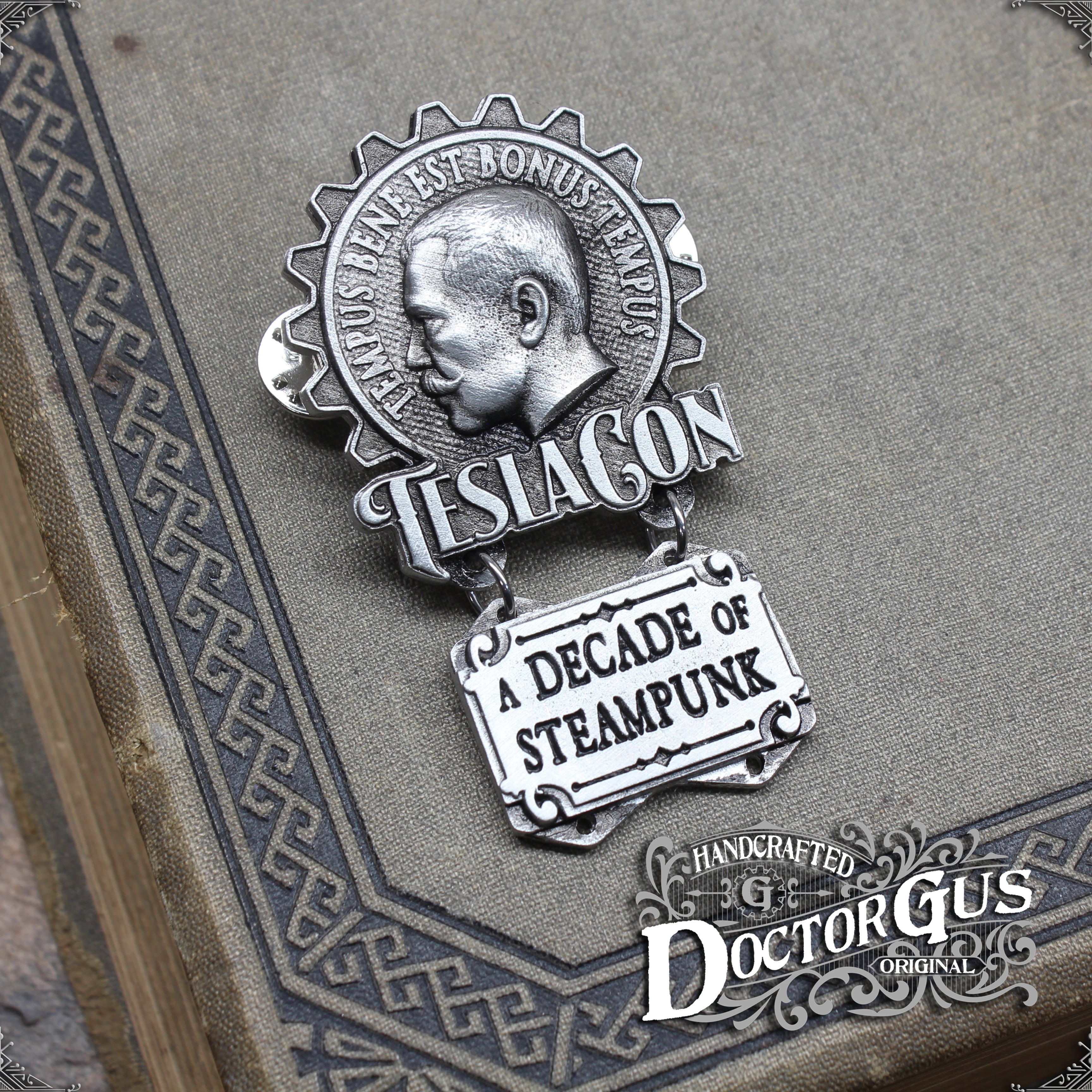 Teslacon Lord Bobbins Badge