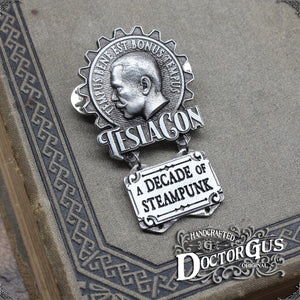 Teslacon Lord Bobbins Badge