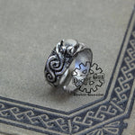 Octopus Band Ring