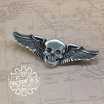 Skull Pilot Wings