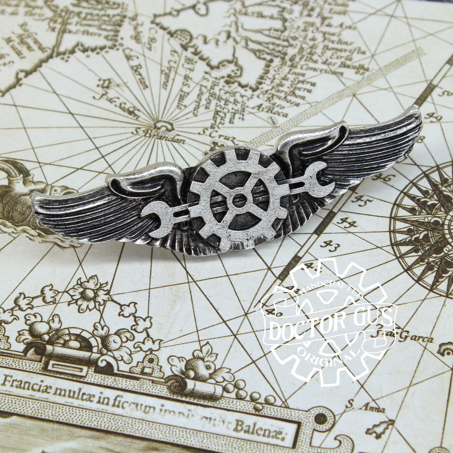 Steampunk Airship Engineer Wings