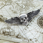 Skull Pilot Wings
