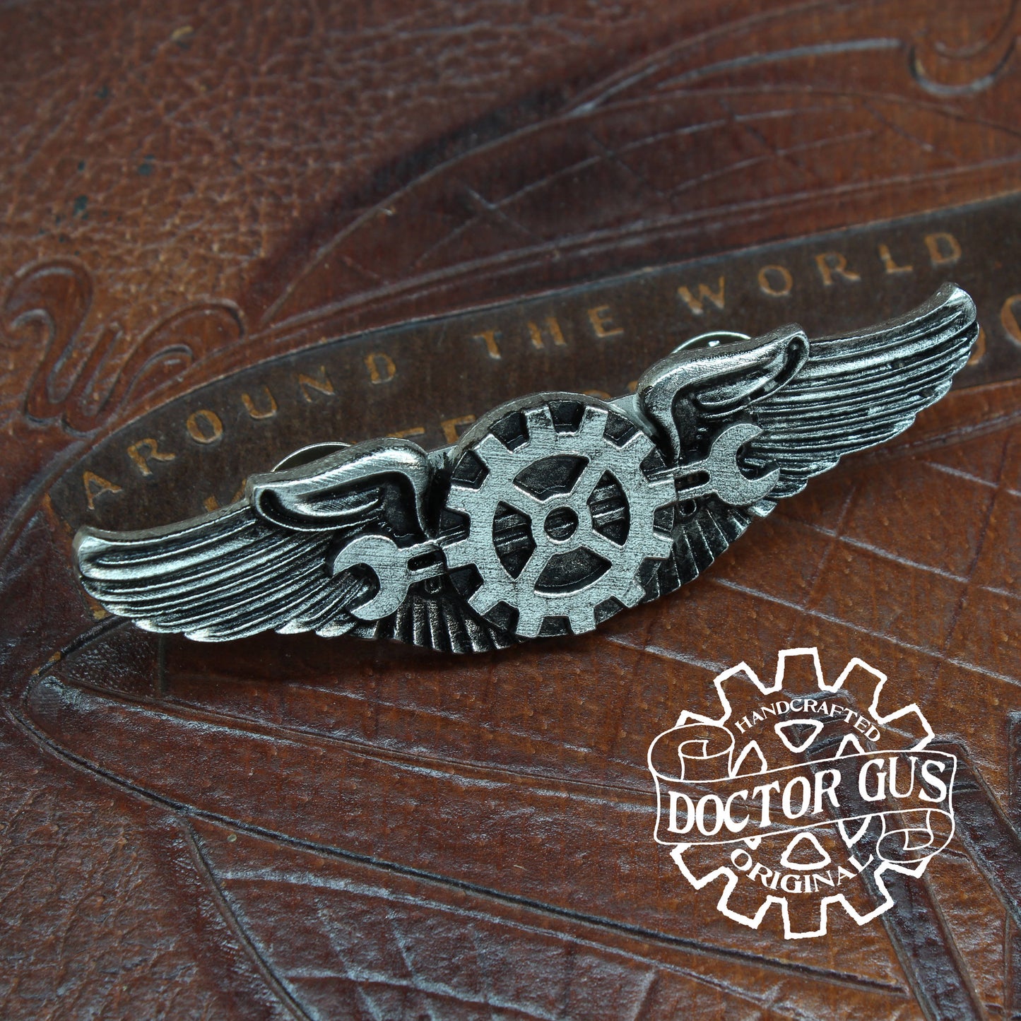Steampunk Airship Engineer Wings