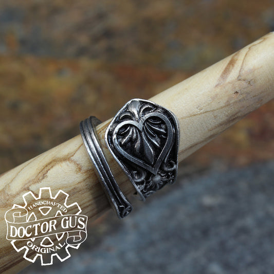 Ornate Heart Ring