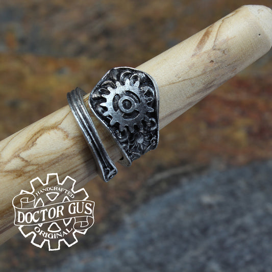 Ornate Gear Ring
