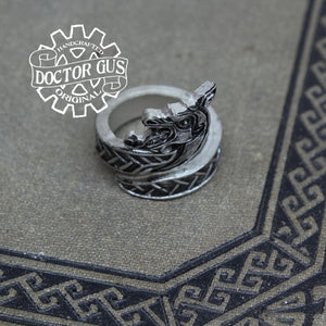 Viking Dragon Ring