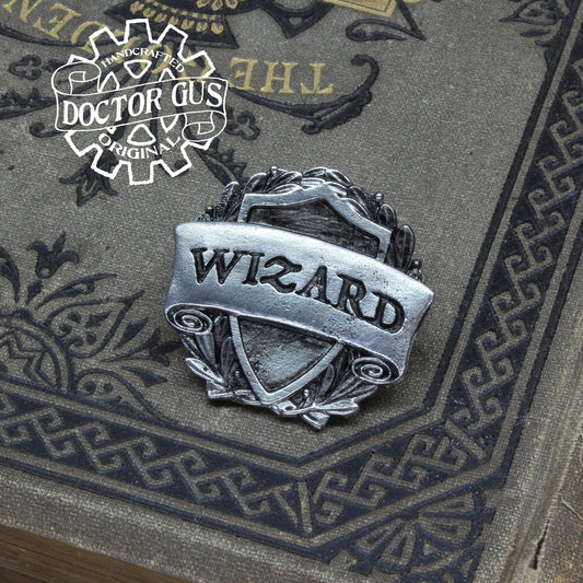 Rpg Class Pin Collection RPG Class Badges – Doctor Gus Designs