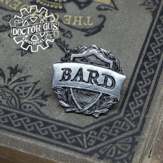 Rpg Class Pin Collection RPG Class Badges – Doctor Gus Designs