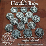 Serpent Heraldic Badge