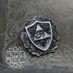 Eye of Ra Heraldic Badge