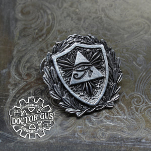 Eye of Ra Heraldic Badge