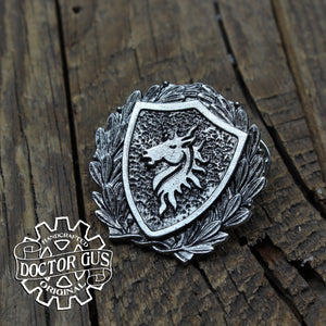 Unicorn Heraldic Badge