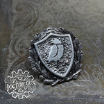 Raven Heraldic Badge