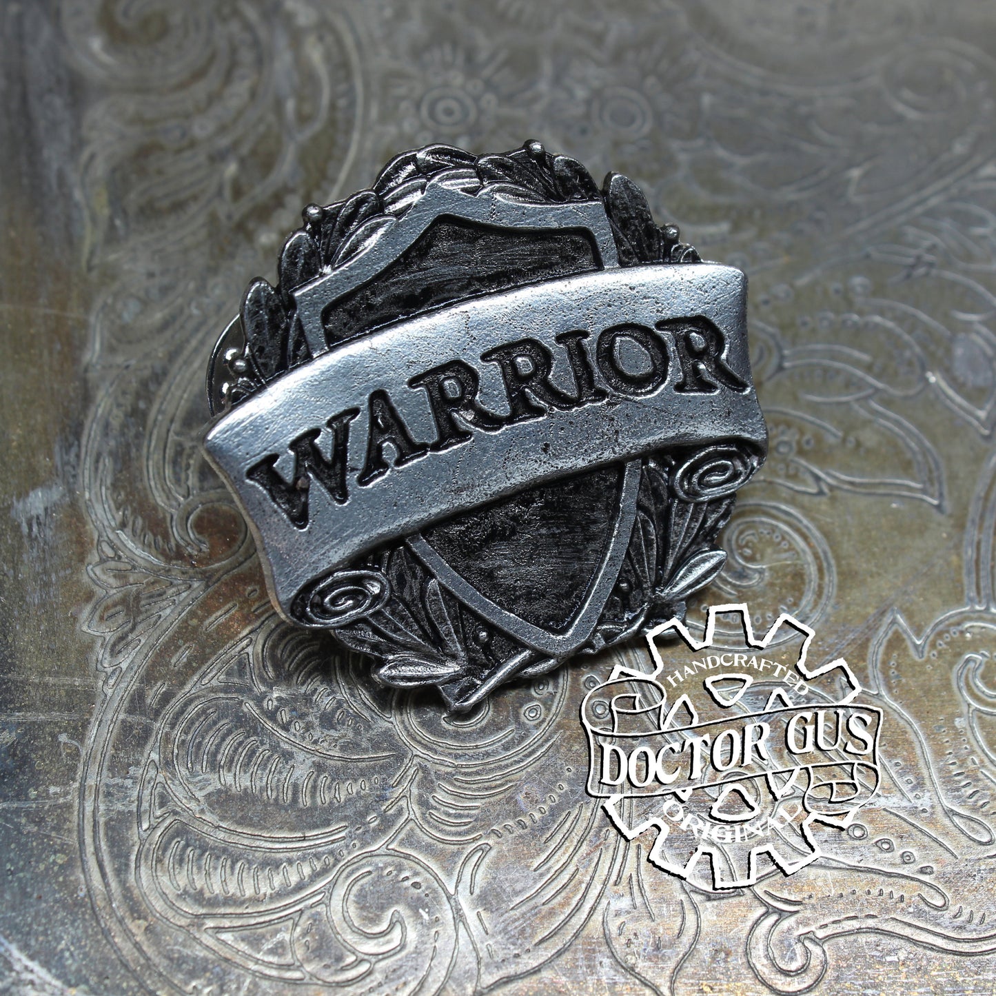 Warrior Badge