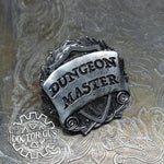 Dungeon Master Badge - Gaming DM Pin