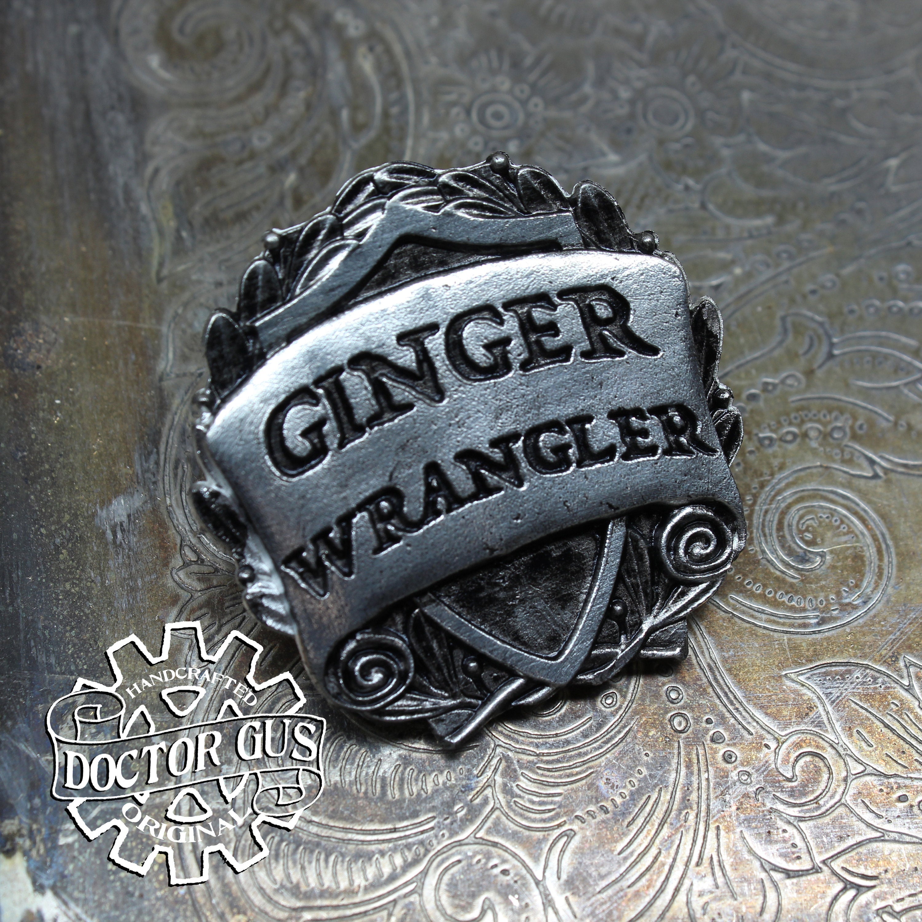 Ginger Wrangler Badge