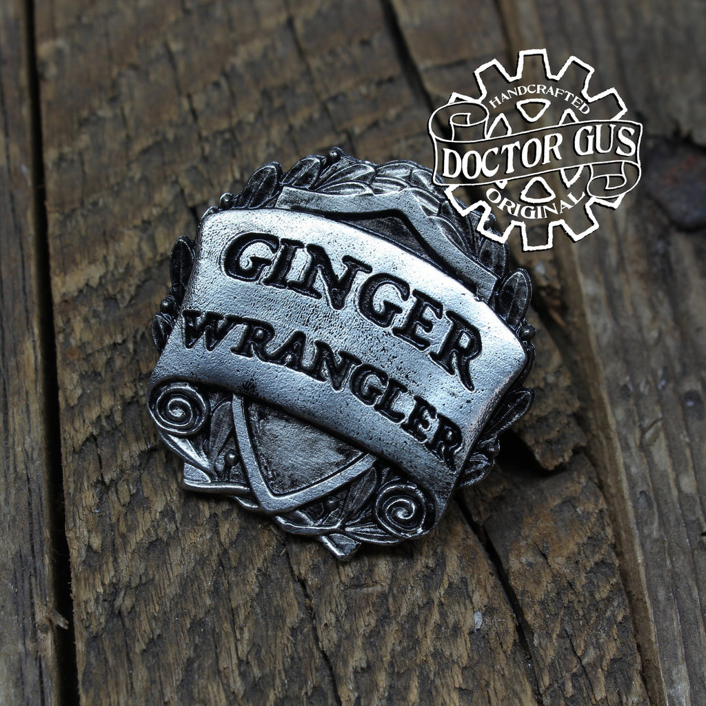 Ginger Wrangler Badge