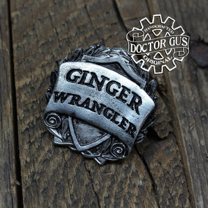 Ginger Wrangler Badge
