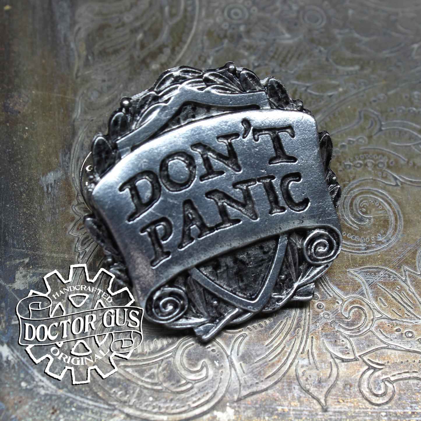Don't Panic Badge