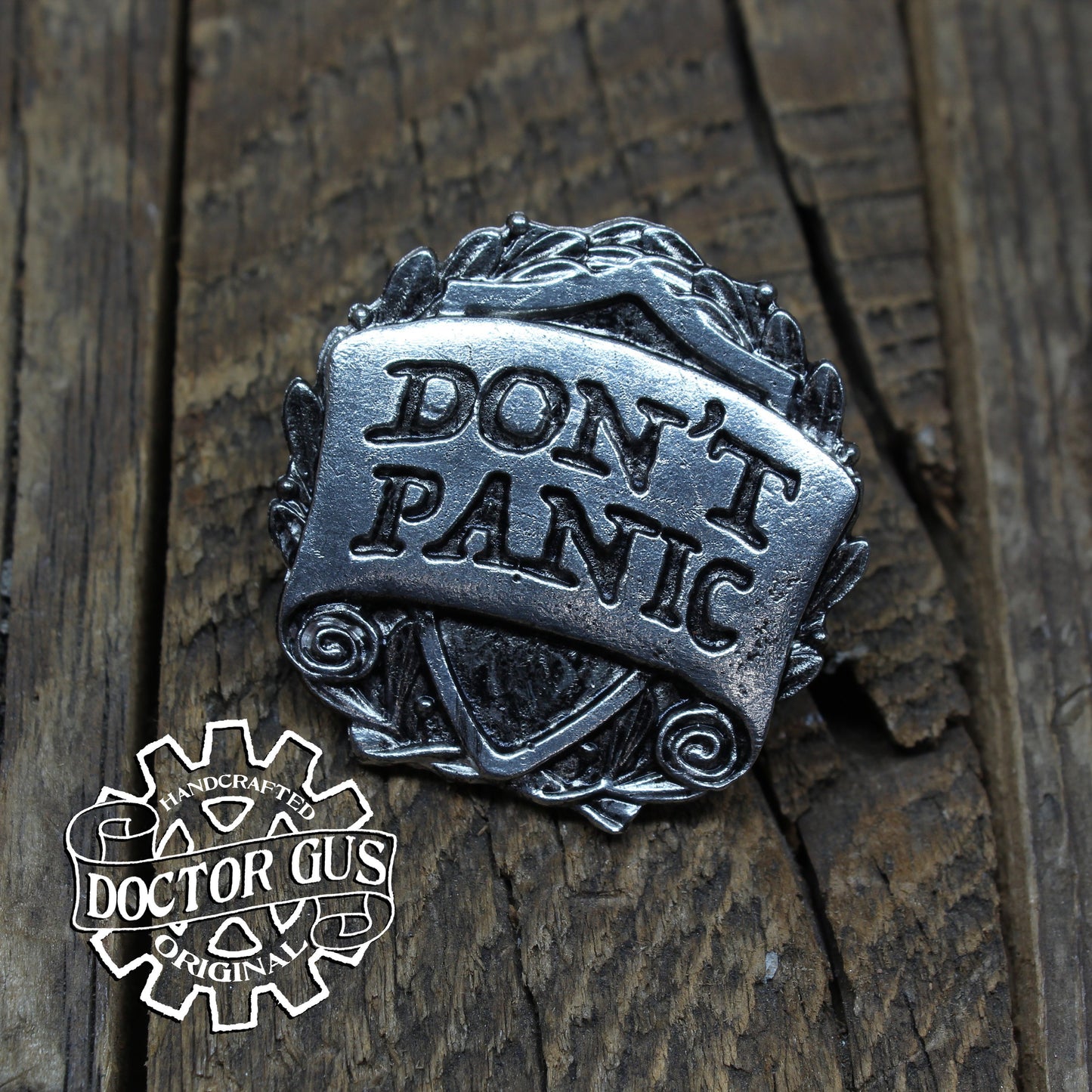 Don't Panic Badge