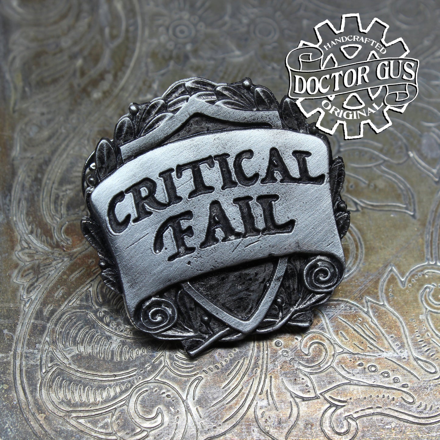 Critical Fail Badge