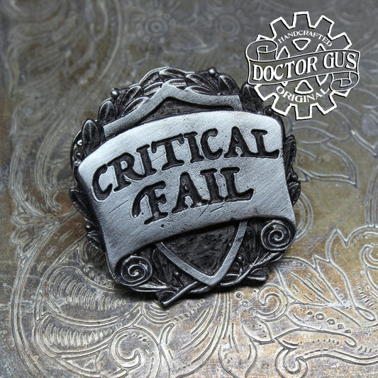 Critical Fail Badge