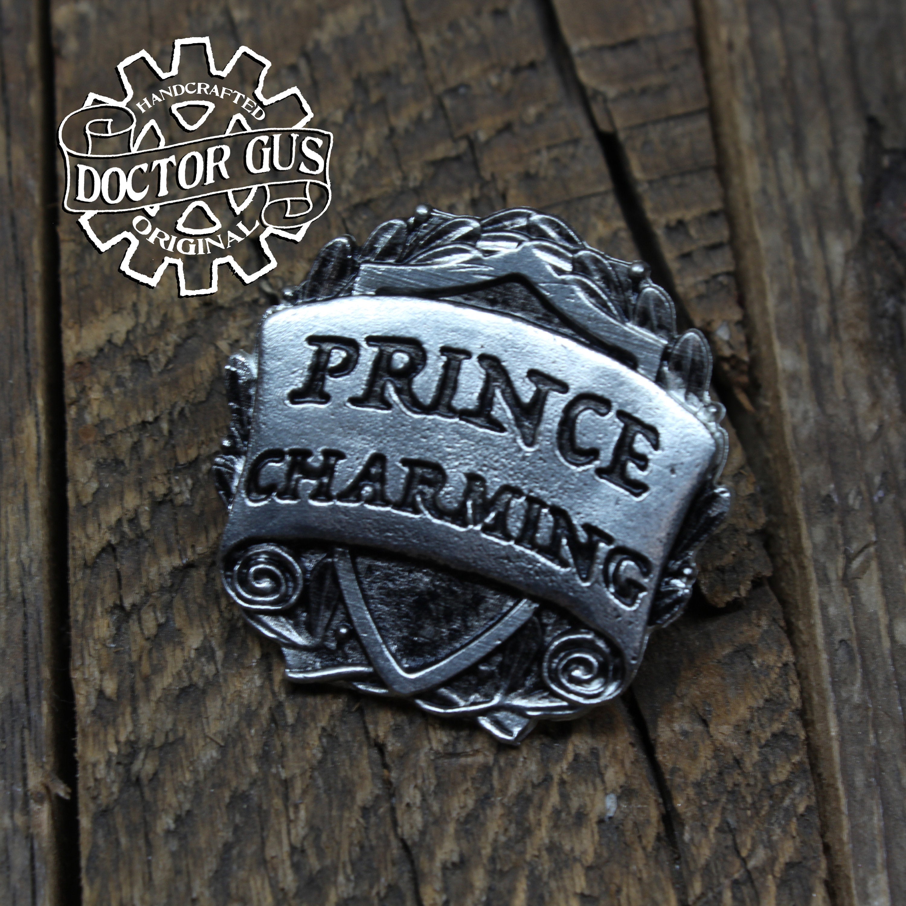 Prince Charming Badge
