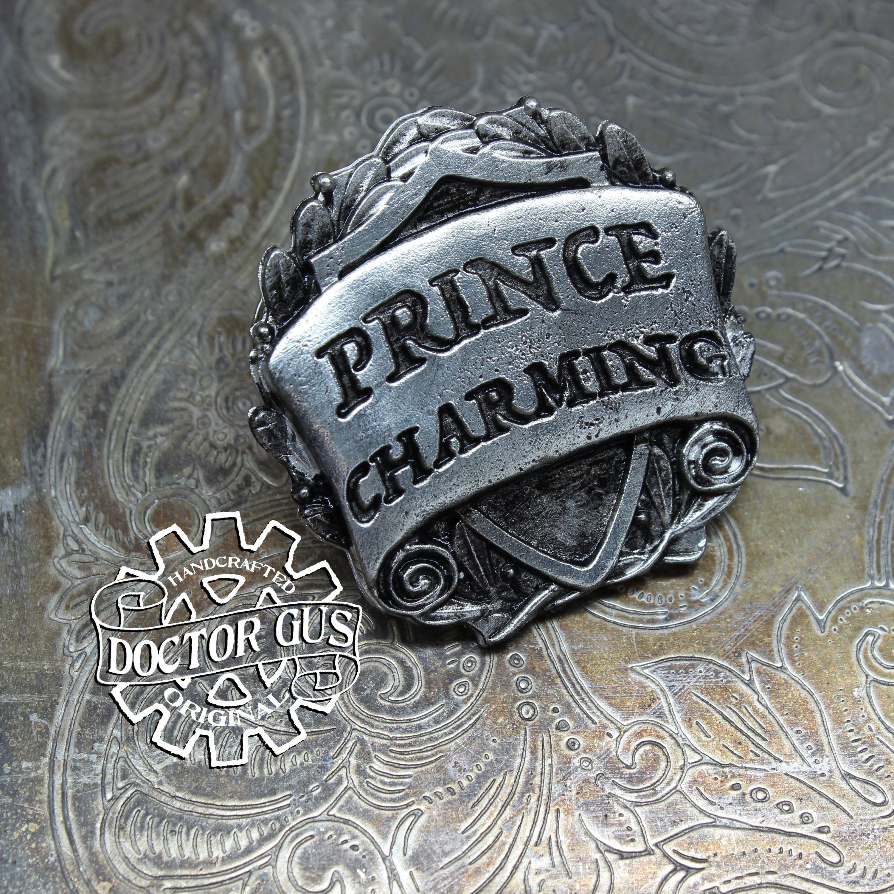 Prince Charming Badge