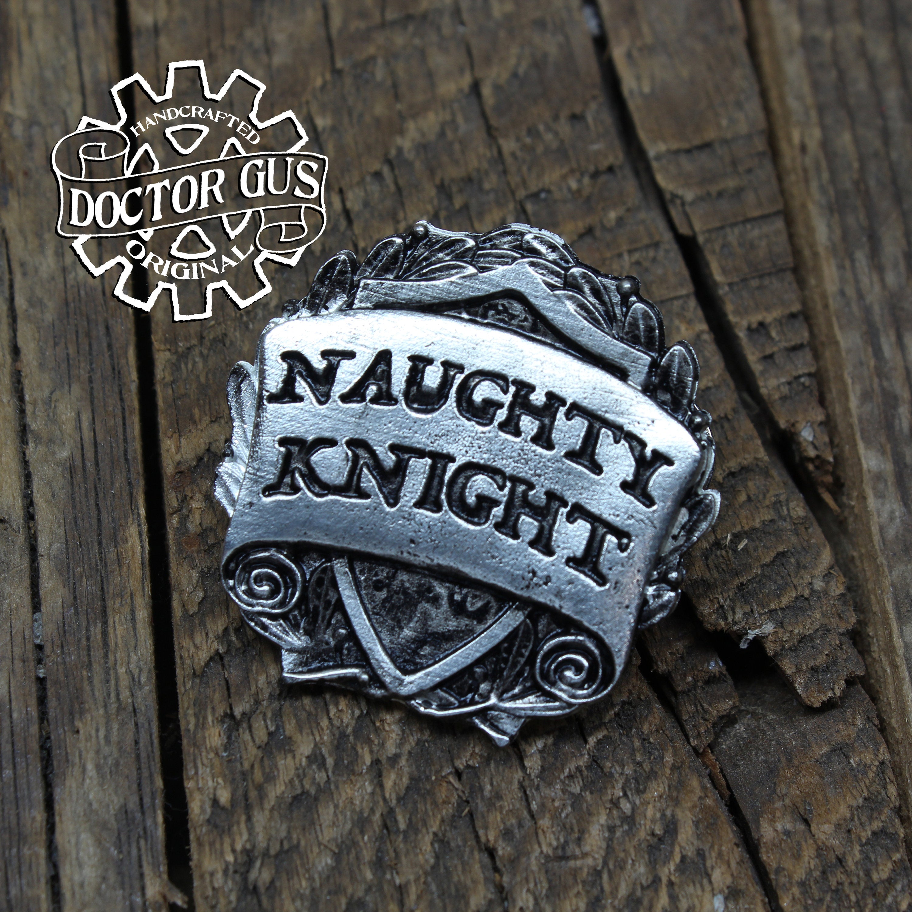 Naughty Knight Badge