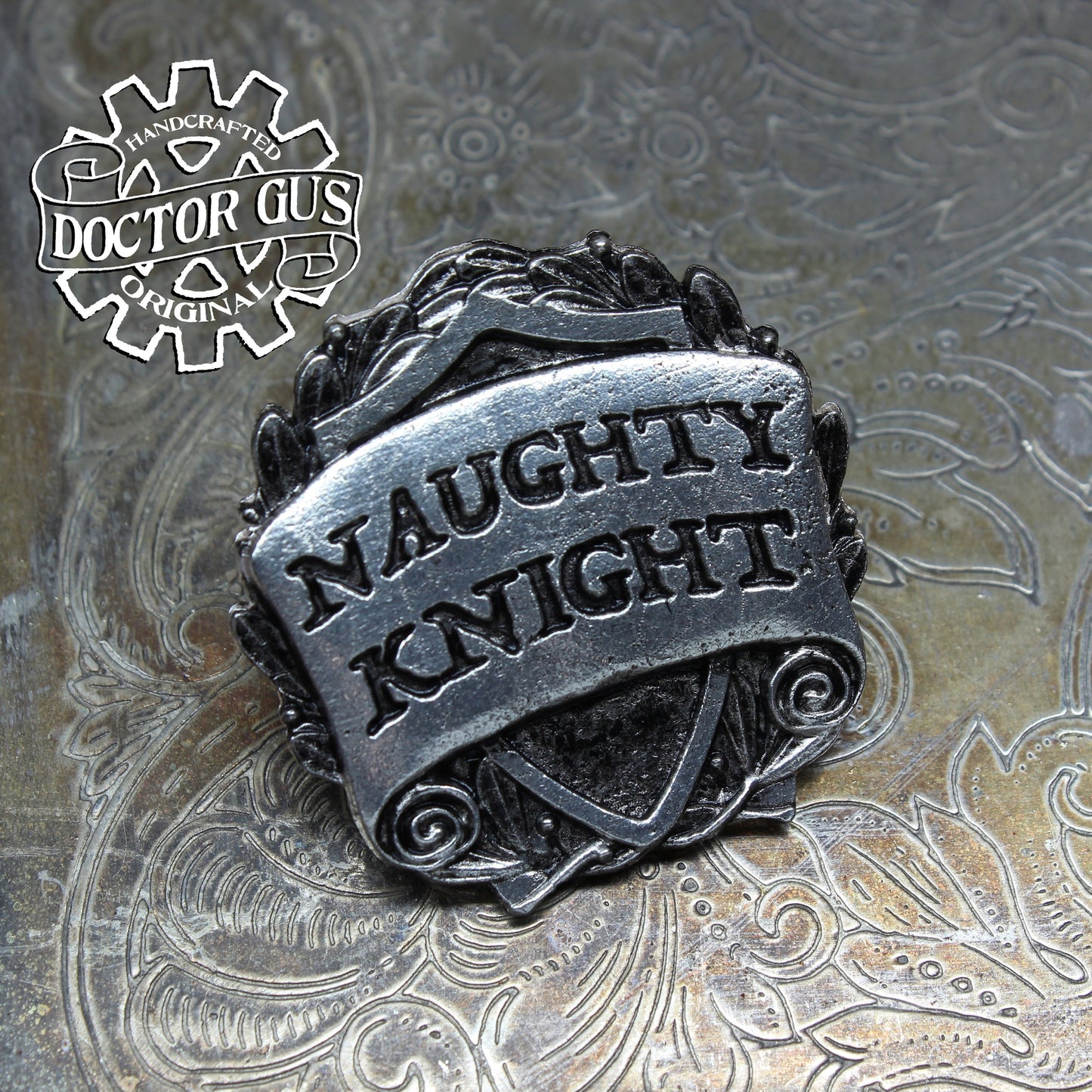 Naughty Knight Badge