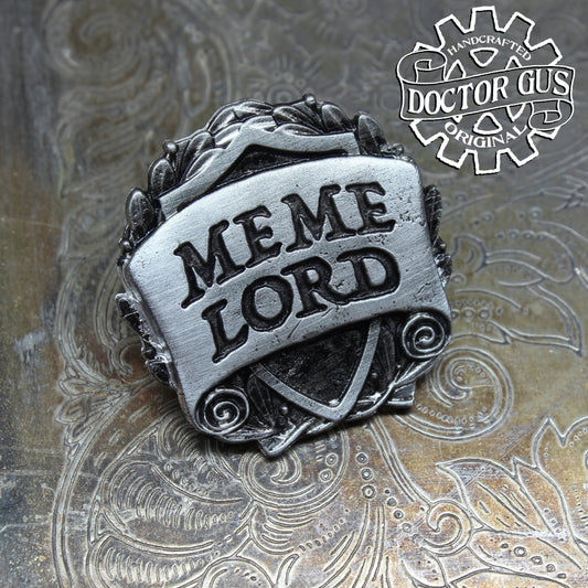 Meme Lord Badge