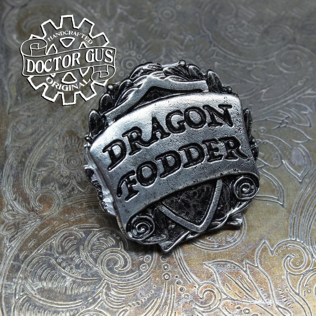 Dragon Fodder Badge