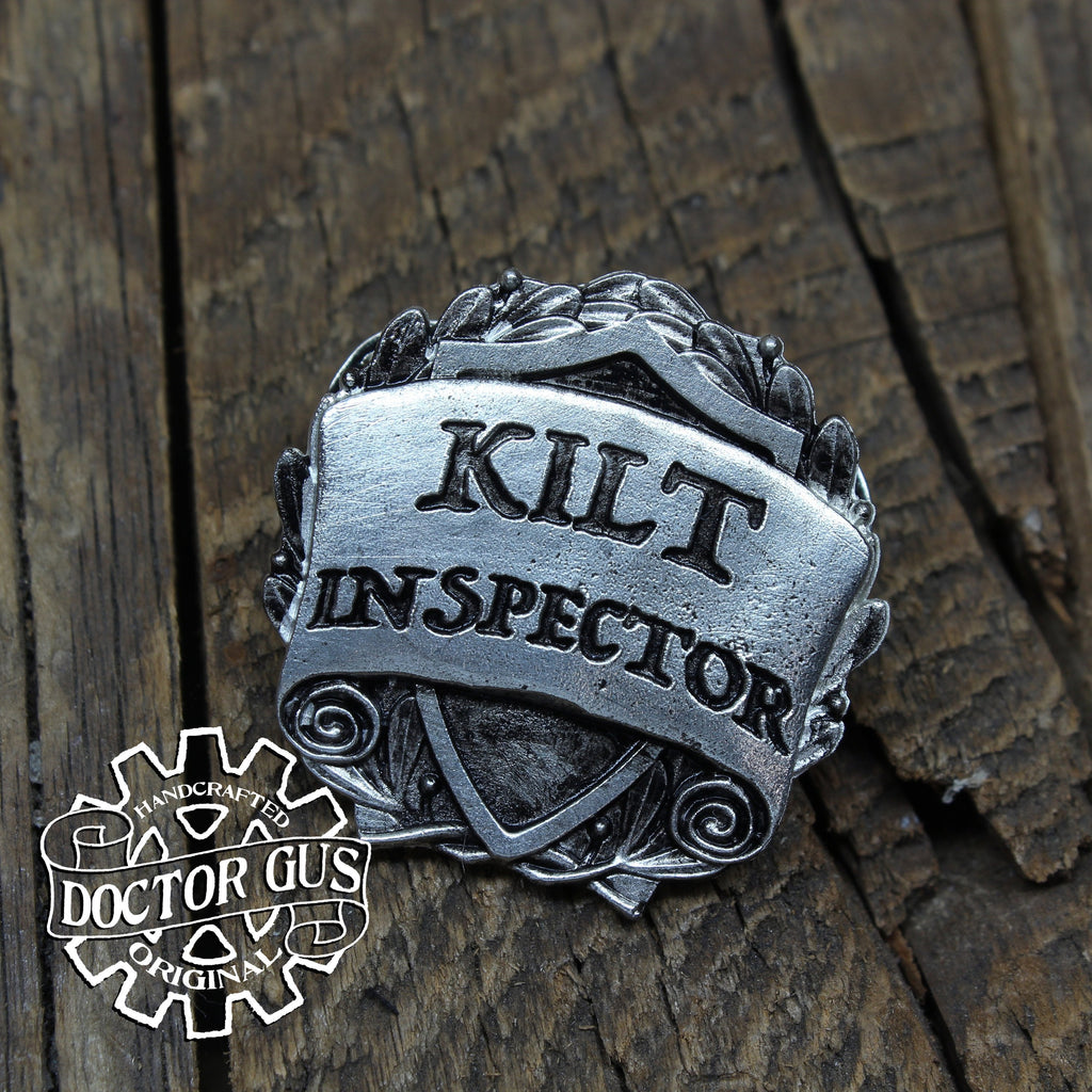 Kilt Inspector Badge