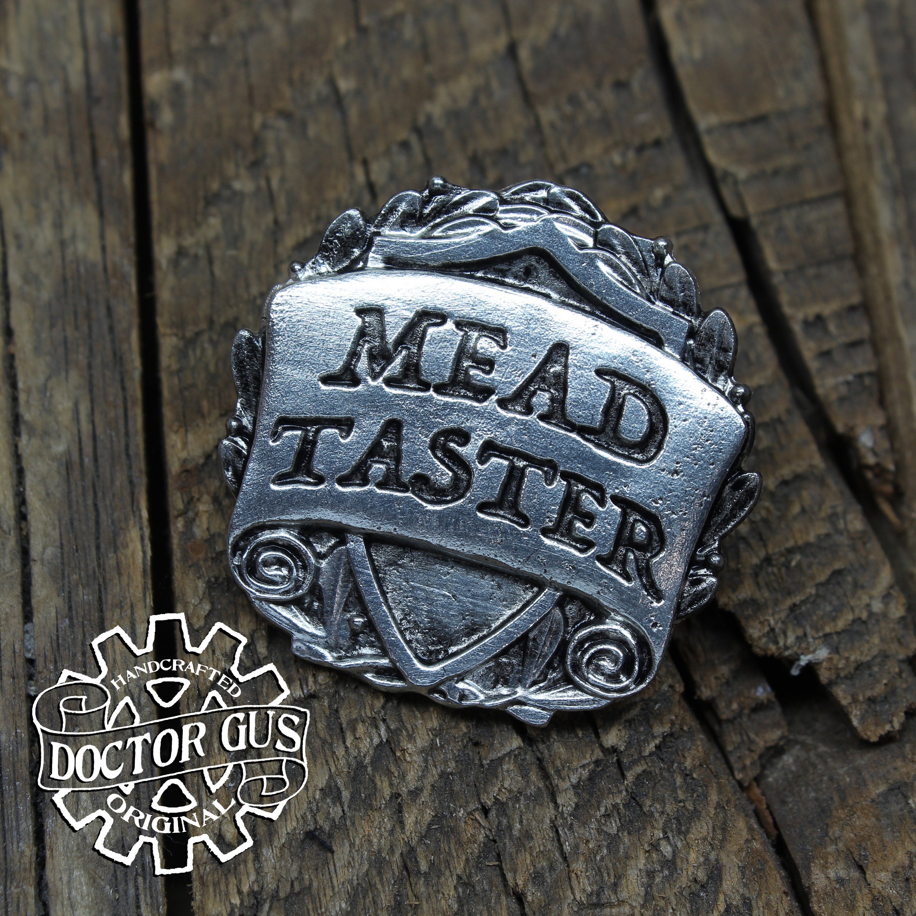 Mead Taster Badge