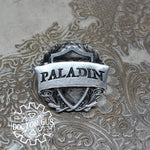 Paladin Badge - RPG Character Class Pin