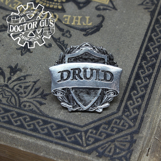 Rpg Class Pin Collection RPG Class Badges – Doctor Gus Designs