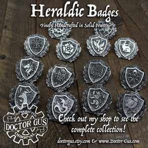 Harp Heraldic Badge