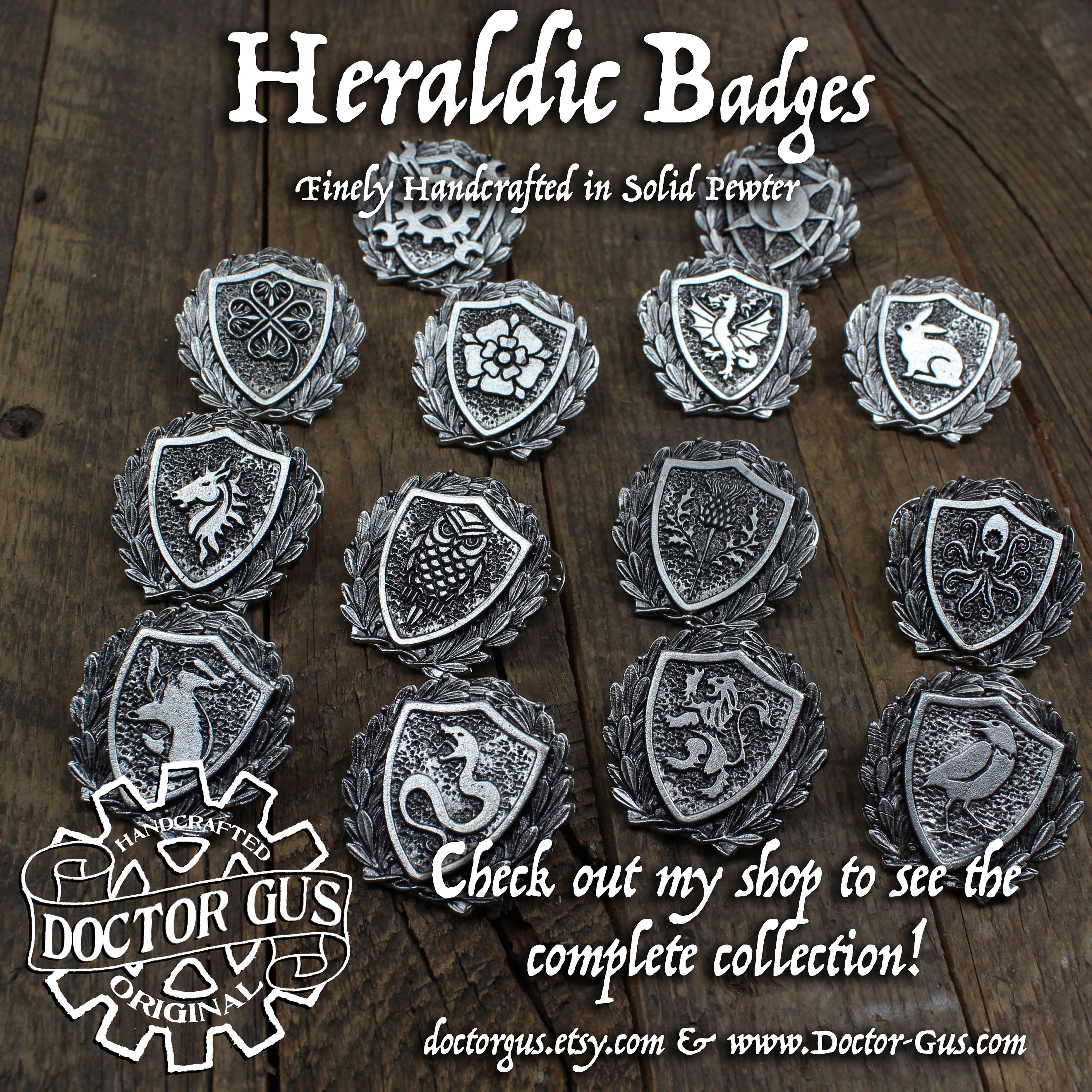 Eagle Heraldic Badge