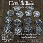 Eagle Heraldic Badge