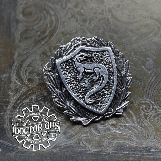 Salamander Heraldic Badge