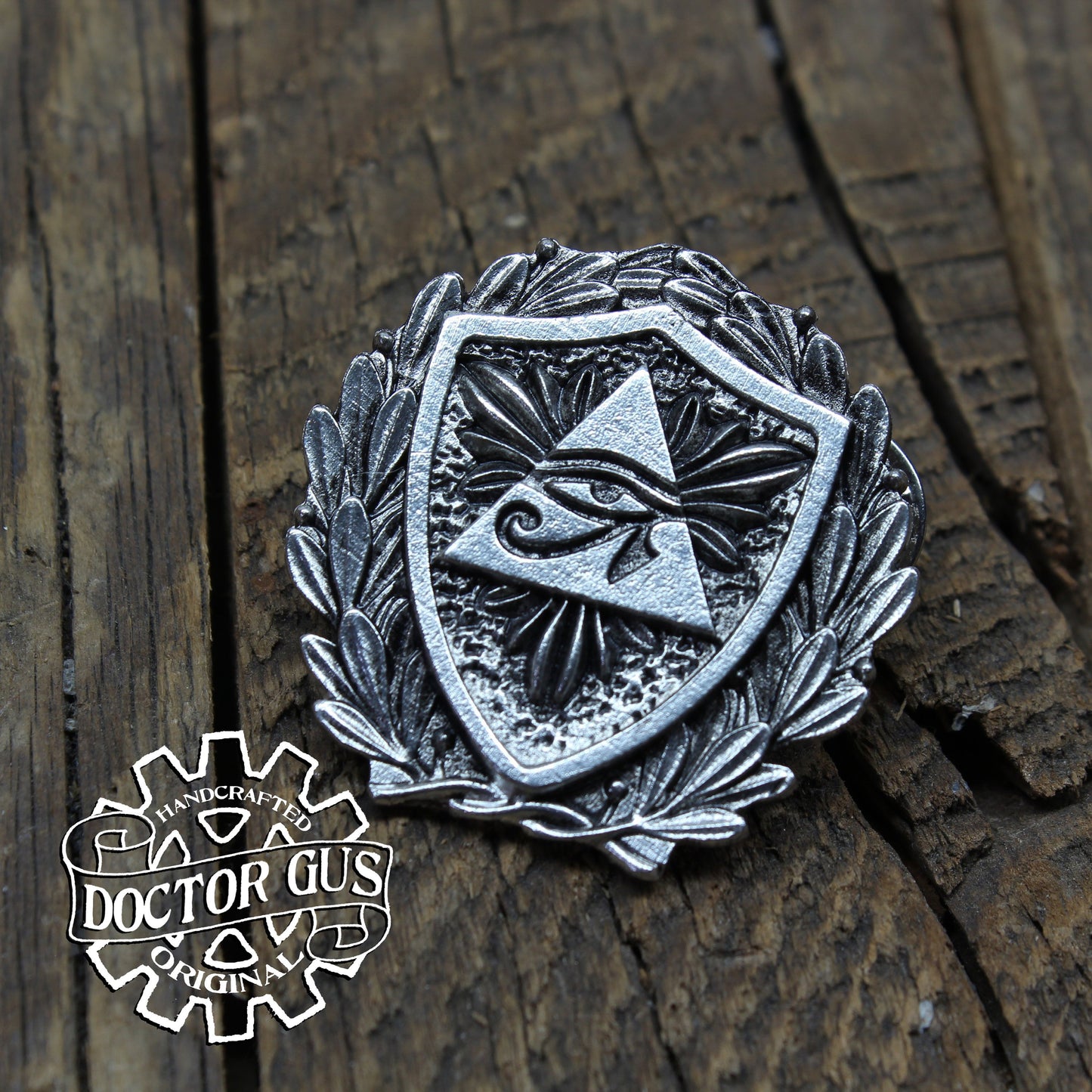 Eye of Ra Heraldic Badge