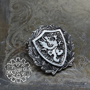 Griffin Heraldic Badge