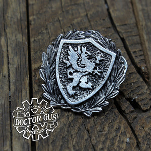 Griffin Heraldic Badge