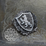 Bear Heraldic Badge