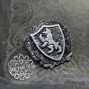 Bear Heraldic Badge