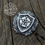 Tudor Rose Heraldic Badge