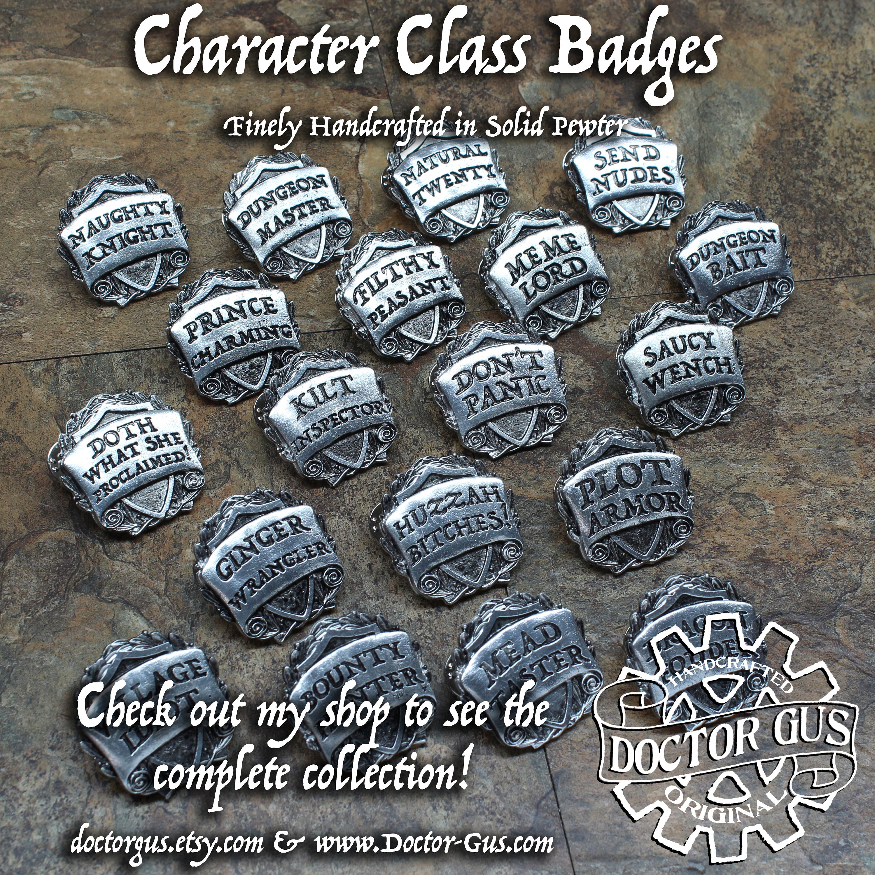 Mercenary Badge
