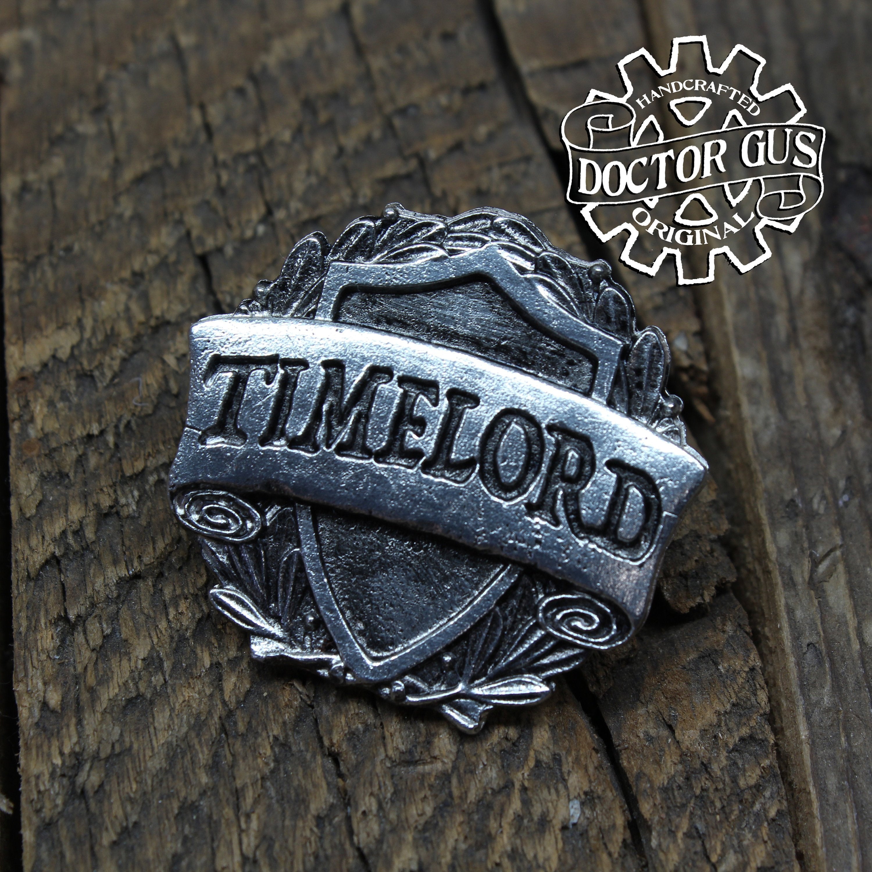 Timelord Badge