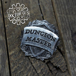 Dungeon Master Badge - Gaming DM Pin