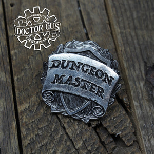Dungeon Master Badge - Gaming DM Pin